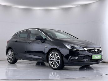 Vauxhall Astra 1.6i Turbo SRi Nav Hatchback 5dr Petrol Manual Euro 6 (s/s) (200