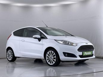 Ford Fiesta 1.5 TDCi Titanium X Hatchback 3dr Diesel Manual Euro 6 (95 ps)
