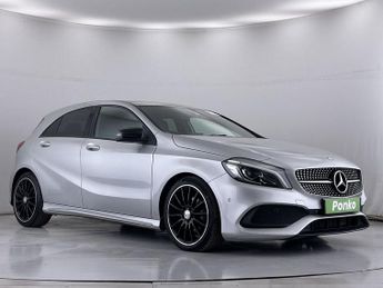 Mercedes A Class 2.1 A200d AMG Line (Premium) Hatchback 5dr Diesel 7G-DCT Euro 6 