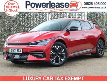 Kia EV6 77.4kWh GT-Line Hatchback 5dr Electric Auto AWD (320 bhp)