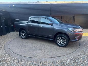Toyota Hi Lux 2.4 D-4D Invincible Pickup Double Cab 4dr Diesel Manual 4WD Euro