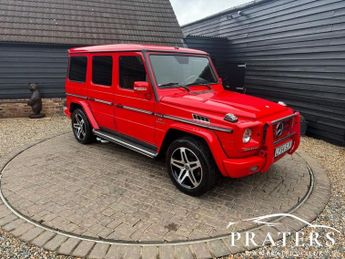 Mercedes G Class 5.5 AMG Left Hand Drive