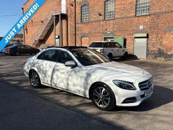 Mercedes C Class 2.1 C220 BlueTEC Sport Saloon 4dr Diesel G-Tronic+ Euro 6 (stop/