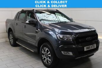 FORD RANGER 3.2 TDCi Wildtrak Pickup Double Cab 4dr Diesel Auto 4WD Euro 5 (