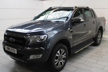 FORD RANGER 3.2 TDCi Wildtrak Pickup Double Cab 4dr Diesel Auto 4WD Euro 5 (