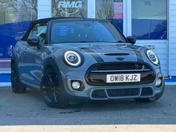 MINI Convertible 2.0 Cooper S Convertible 2dr Petrol Steptronic Euro 6 (s/s) (192
