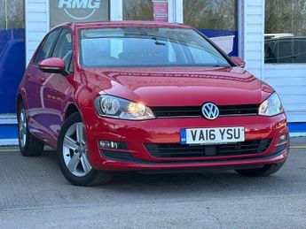 VOLKSWAGEN GOLF 2.0 TDI BlueMotion Tech Match Edition Hatchback 5dr Diesel DSG E