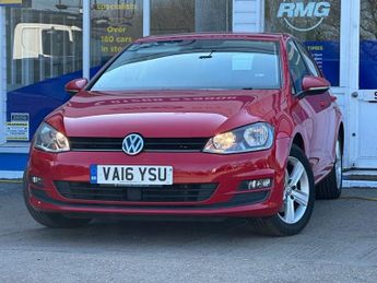 VOLKSWAGEN GOLF 2.0 TDI BlueMotion Tech Match Edition Hatchback 5dr Diesel DSG E