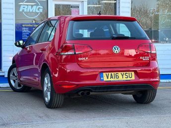 VOLKSWAGEN GOLF 2.0 TDI BlueMotion Tech Match Edition Hatchback 5dr Diesel DSG E