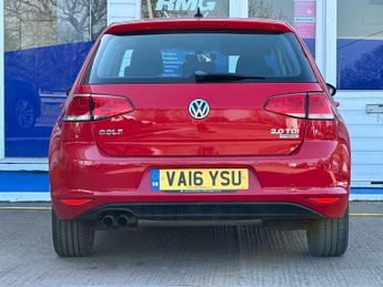 VOLKSWAGEN GOLF 2.0 TDI BlueMotion Tech Match Edition Hatchback 5dr Diesel DSG E