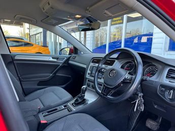 VOLKSWAGEN GOLF 2.0 TDI BlueMotion Tech Match Edition Hatchback 5dr Diesel DSG E