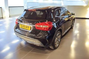 MERCEDES-BENZ GLA-CLASS 2.1 GLA200d AMG Line 7G-DCT (136ps)