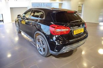 MERCEDES-BENZ GLA-CLASS 2.1 GLA200d AMG Line 7G-DCT (136ps)