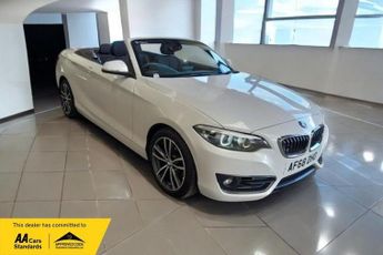 BMW 218 1.5 218i Sport Convertible 2dr Petrol Auto Euro 6 (s/s) (136 ps)