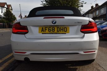 BMW 2 SERIES 1.5 218i Sport Convertible 2dr Petrol Auto Euro 6 (s/s) (136 ps)