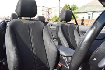BMW 2 SERIES 1.5 218i Sport Convertible 2dr Petrol Auto (136 ps) LCI with fac