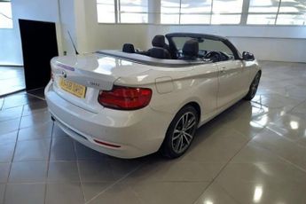 BMW 2 SERIES 1.5 218i Sport Convertible 2dr Petrol Auto Euro 6 (s/s) (136 ps)