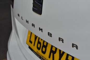 SEAT ALHAMBRA 2.0 TDI XCELLENCE 5dr DSG (150ps)