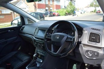 SEAT ALHAMBRA 2.0 TDI XCELLENCE 5dr DSG (150ps)