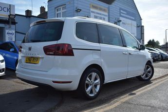 SEAT ALHAMBRA 2.0 TDI XCELLENCE 5dr DSG (150ps)