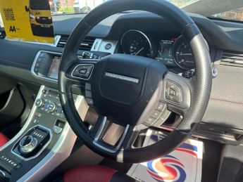 LAND ROVER RANGE ROVER EVOQUE 2.2 SD4 Dynamic SUV 5dr Diesel Auto 4WD Euro 5 (s/s) (190 ps)