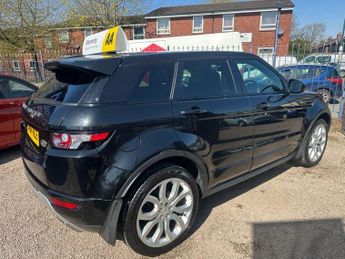 LAND ROVER RANGE ROVER EVOQUE 2.2 SD4 Dynamic SUV 5dr Diesel Auto 4WD Euro 5 (s/s) (190 ps)