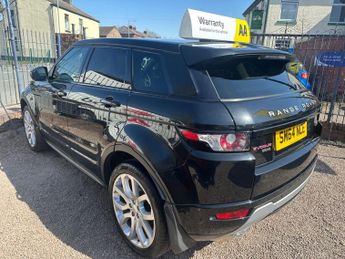LAND ROVER RANGE ROVER EVOQUE 2.2 SD4 Dynamic SUV 5dr Diesel Auto 4WD Euro 5 (s/s) (190 ps)