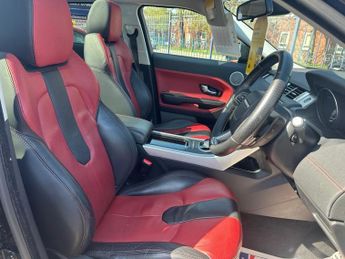 LAND ROVER RANGE ROVER EVOQUE 2.2 SD4 Dynamic SUV 5dr Diesel Auto 4WD Euro 5 (s/s) (190 ps)