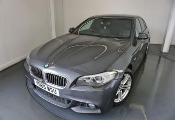 BMW 520 2.0 520d M Sport Saloon 4dr Diesel Auto-2 OWNER CAR FINISHED IN 