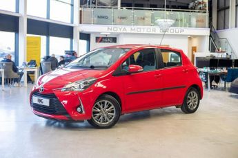 Toyota Yaris 1.5 VVT-i Icon Hatchback 5dr Petrol Manual Euro 6 (111 ps)