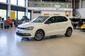 Volkswagen Polo 1.2 TSI BlueMotion Tech SE Design Hatchback 5dr Petrol Manual Eu