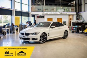 BMW 430 3.0 430d M Sport Coupe 2dr Diesel Auto Euro 6 (s/s) (258 ps)