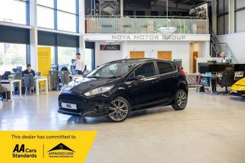 Ford Fiesta 1.0T EcoBoost ST-Line Hatchback 5dr Petrol Manual Euro 6 (s/s) (