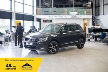 Volkswagen Tiguan 2.0 TDI SE Navigation SUV 5dr Diesel Manual Euro 6 (s/s) (150 ps