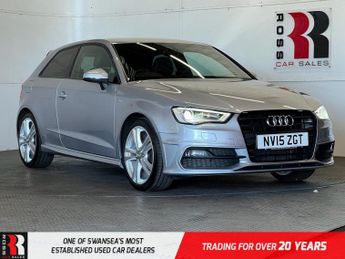 Audi A3 1.4 TFSI CoD S line Hatchback 3dr Petrol S Tronic Euro 6 (s/s) (