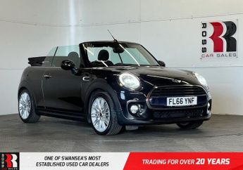 MINI Convertible 1.5 Cooper Convertible 2dr Petrol Auto Euro 6 (s/s) (136 ps)