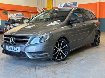 Mercedes B Class 1.8 B180 CDI Sport MPV 5 Door Automatic Diesel Grey 7G-DCT Low T