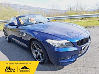 BMW Z4 2.0 20i M Sport Convertible 2dr Petrol Manual sDrive Euro 5 (s/s