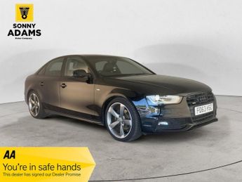 Audi A4 2.0 TDI Black Edition Saloon 4dr Diesel Manual quattro Euro 5 (s