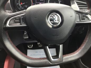SKODA FABIA 1.2 TSI Monte Carlo Hatchback 5dr Petrol Manual Euro 6 (s/s) (90