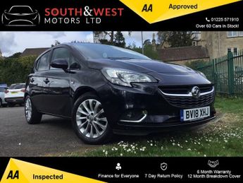 Vauxhall Corsa 1.4i ecoTEC SE Hatchback 5dr Petrol Manual Euro 6 (90 ps)