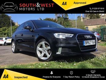 Audi A3 2.0 TDI Sport Sportback 5dr Diesel Manual Euro 6 (s/s) (150 ps)