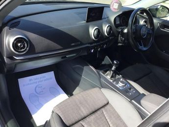AUDI A3 2.0 TDI Sport Sportback 5dr Diesel Manual Euro 6 (s/s) (150 ps)