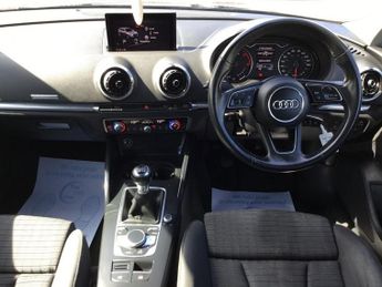 AUDI A3 2.0 TDI Sport Sportback 5dr Diesel Manual Euro 6 (s/s) (150 ps)