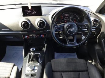 AUDI A3 2.0 TDI Sport Sportback 5dr Diesel Manual Euro 6 (s/s) (150 ps)