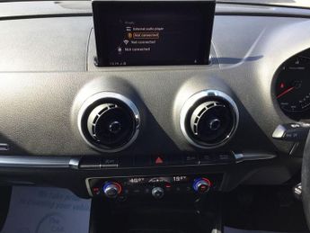 AUDI A3 2.0 TDI Sport Sportback 5dr Diesel Manual Euro 6 (s/s) (150 ps)