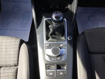 AUDI A3 2.0 TDI Sport Sportback 5dr Diesel Manual Euro 6 (s/s) (150 ps)