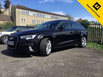 AUDI A3 2.0 TDI Sport Sportback 5dr Diesel Manual Euro 6 (s/s) (150 ps)