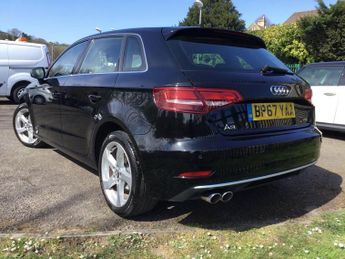 AUDI A3 2.0 TDI Sport Sportback 5dr Diesel Manual Euro 6 (s/s) (150 ps)