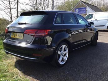 AUDI A3 2.0 TDI Sport Sportback 5dr Diesel Manual Euro 6 (s/s) (150 ps)